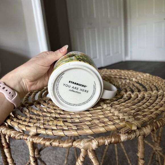 Starbucks NEW ORLEANS You Are Here Collection 14oz Ceramic Coffee Mug 2015 - Picture 5 of 6